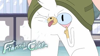 Cake Transforms Into Almost Anything  Adventure Time Fionna and Cake  Cartoon Network [upl. by Etnoval334]