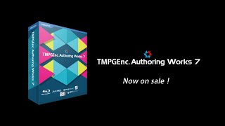 TMPGEnc Authoring Works 7  Introduction [upl. by Ardnwahs]