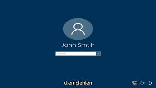 Windows 10Fehlermeldung „Keine Anmeldung beim Konto möglich“ [upl. by Beatrix]