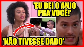 ARTHUR SURTA COM NATÁLIA e SOBE O TOM DE VOZ NO BBB22 [upl. by Yort]