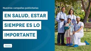 En Salud estar siempre es lo importante 💙 [upl. by Helbonna]