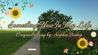 Something New In My Life  Stephen Bishop Cover by LSMC [upl. by Jacobina843]