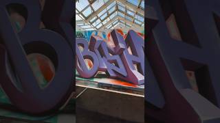 Como dibujar graffiti graffiti [upl. by Alrick]