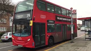 79 To Alperton Sainsbury’s [upl. by Elamrej417]