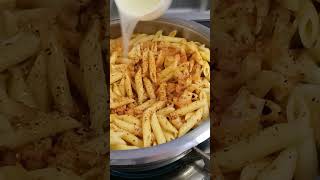 Pasta and Cauliflower Recipe shorts lunchideas weightlossdiet healthy vegan [upl. by Kiah]