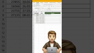 Эксель это просто  Как в excel сцепить эксель excel excelformula лайфхак excell ексель [upl. by Portuna]