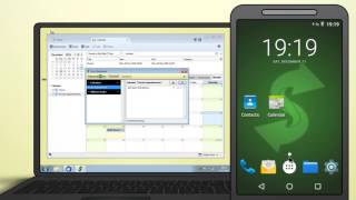 Tutorial Sync calendars amp contacts between Android and Thunderbird – without the cloud [upl. by Nairehs]