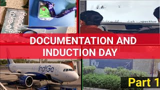 Indigo Airlines Induction day ✈️ Indigo AirlinesGround Staff Trainingjob airlines indigo [upl. by Tekla]