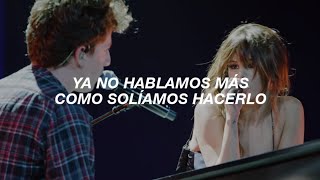 Charlie Puth feat Selena Gomez  We Dont Talk Anymore Subtitulado en español [upl. by Joli417]