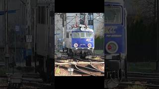 EP071053 w kierunku peronu 5 Katowice dc train kolej railway pkp foryou fyp fypシ゚viral [upl. by Dagall962]