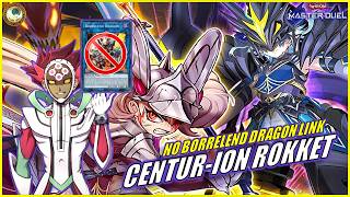 CENTURION ROKKET DECK 2024 ⛔NO Borrelend Dragon Link  CRAZY INTERRUPTION YuGiOh MASTER DUEL [upl. by Barde]