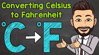 How to Convert Celsius to Fahrenheit  Math with Mr J [upl. by Diaz]