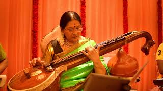 Mudhakaraaktha followed by Sinthanai sei maname song on Veena by Kalaimamani Revathy Krishna [upl. by Bertolde925]