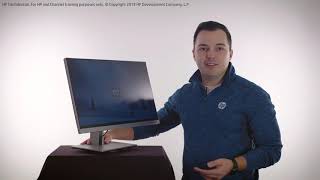 HP Elitedisplay E243p Sure View Monitor Training Video [upl. by Suneya]