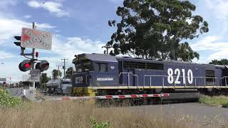 Level Crossing Unanderra Marley Place NSW Australia [upl. by Nerehs412]