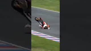 motogp 20 compilasi crash [upl. by Adnor759]