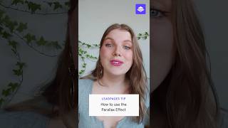 Make Dynamic Landing Pages with the Parallax Effect in Leadpages [upl. by Trescott]