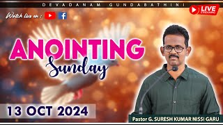 Anointing SundayLive on 13102024 COG Live  Church Of God Message [upl. by Aita]