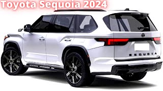 2024 Toyota Sequoia Price  Toyota Sequoia TRD Pro 2024 Details Price [upl. by Alyad]