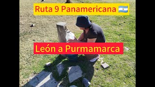 León a Purmamarca 🇦🇷 por Ruta 9 Prov Jujuy [upl. by Tilly]