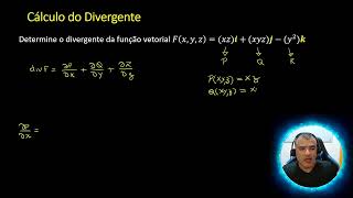 Divergente de um campo vetorial [upl. by Yrogreg]