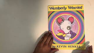 Wemberly Worried  Read Aloud  AR Book 27  Book about anxiety for kids [upl. by Annabel]