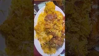 biriyani  chicken biriyani recipies  cooking biriyani food foodie बिरयानी बनाना हुआ इतना आसान [upl. by Nodnyl]