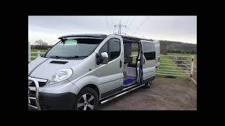 Vauxhall Vivaro CamperVan Conversion  Converted last Year  Vanlife Getaway Touring [upl. by Havener]