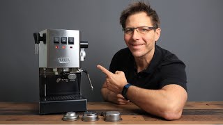 From Profitec Go to Gaggia Classic Pro V2 My Honest Downgrading Review [upl. by Naenej142]