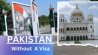 Visiting Shree Kartarpur Sahib Gurudwara In Pakistan  World’s Biggest Gurudwara  akkkivlog [upl. by Rheims722]