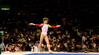 Daniela Silivas Womens All Around 1988 [upl. by Ahsauqal523]