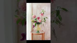 The flower arranging process🌿 [upl. by Rokach]