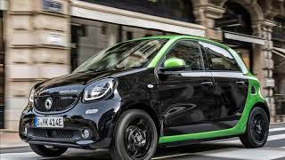 Smart Forfour Electric Drive [upl. by Alimat]