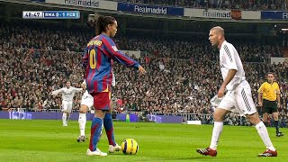 LEGENDARY Moments By Ronaldinho [upl. by Nellac]