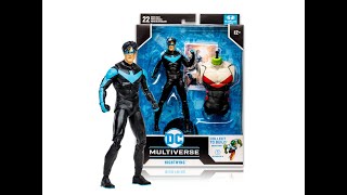 DC Multiverse Titans Nightwing  Review [upl. by Akinet126]