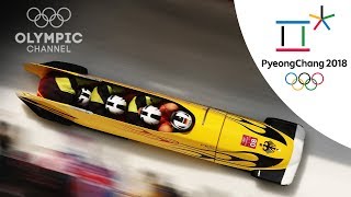 Bobsleigh Recap  Winter Olympics 2018  PyeongChang [upl. by Yecaj]