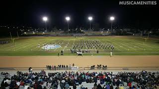 Magnolia HS Sentinel Regiment  quotThe Mapmakersquot  2024 AUHSD Band Spectacular [upl. by Ravid]