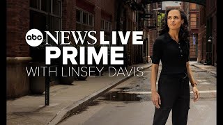 ABC News Prime Harris Trump debate prep James Earl Jones dies at 93 Hunt for alleged I75 gunman [upl. by Klarrisa248]