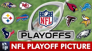 NFL Playoff Picture NFC amp AFC Standings Wild Card Race amp Matchups For Week 11 Of 2024 NFL Season [upl. by Aihsyla314]