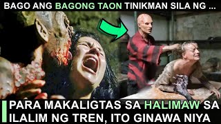 Masayang Bagong Taon Ginulo Ng CANN1BAL Na Mala ZOMBIE Mga PINAGLARUAN Sa TREN  MOVIE RECAP TAGALOG [upl. by Sheaff]