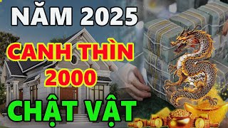 Tuổi CANH THÌN năm 2025 vừa thoát TAM TAI THÁI TUẾ nhưng vận trình VẪN CÒN NHIỀU TRẮC TRỞ [upl. by Vergil]