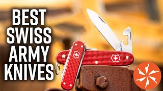 The Best Victorinox Swiss Army Knives Top 10 of AllTime [upl. by Jew]