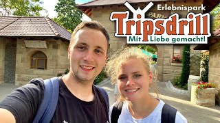 2 Tage Erlebnispark Tripsdrill  Die neuen Achterbahnen quotHals über Kopfquot amp quotVolldampfquot  Vlog 207 [upl. by Miehar]