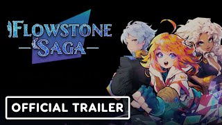 Flowstone Saga  Official Steam Next Fest Trailer [upl. by Opal]