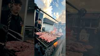 Así es una taquería de carne asada en Estados Unidos 🇺🇸 📍Tacos el Güero [upl. by Frederic]