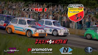 Abarth 1000 TCR Fecha 1 Liga Simracing A Full Circuito Bremgarten – Alemania [upl. by Hestia543]