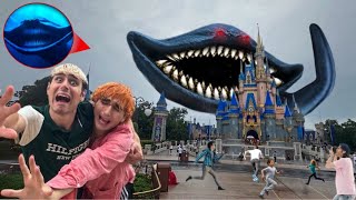 AVVISTIAMO EL GRAN MAJA A DISNEYLAND NELLA VITA REALE…😱 MOSTRO MARINO [upl. by Noe490]