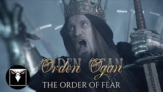 ORDEN OGAN  The Order Of Fear Official Music Video [upl. by Adnuhsal852]