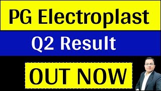 PG ELECTROPLAST Q2 Results 2025  PG ELECTROPLAST Result Today  PG ELECTROPLAST Share latest news [upl. by Ennayr225]