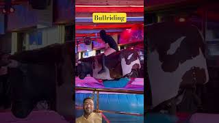 Bullriding fun horse spanishhorse benidorm ride [upl. by Kcirtemed]